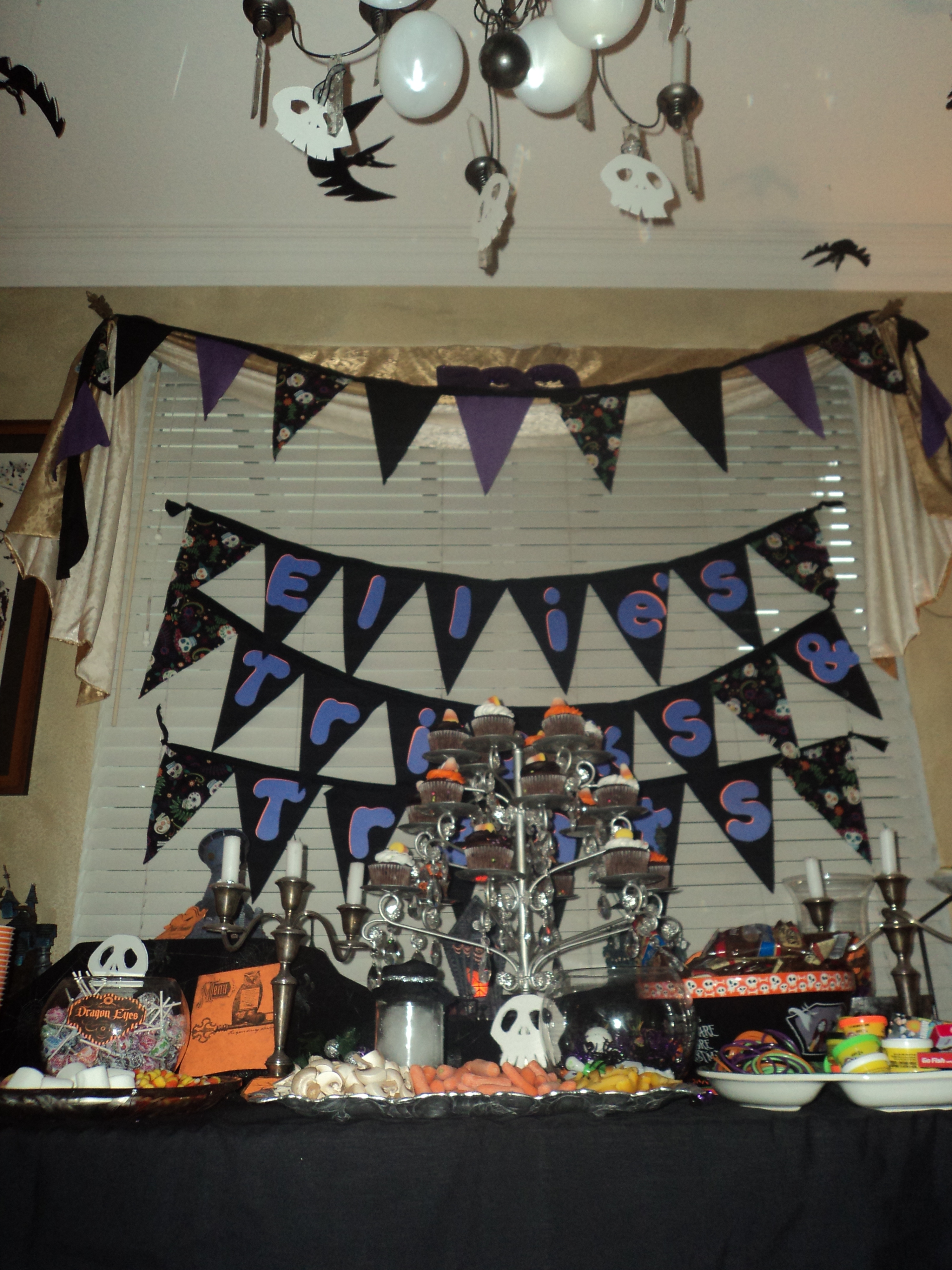 How to throw a girls Nightmare Before Christmas Party | Author Ashley ...